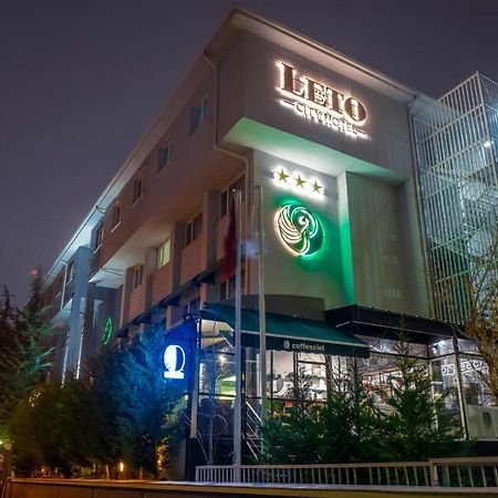 Leto City Hotel Ескишехир Екстериор снимка