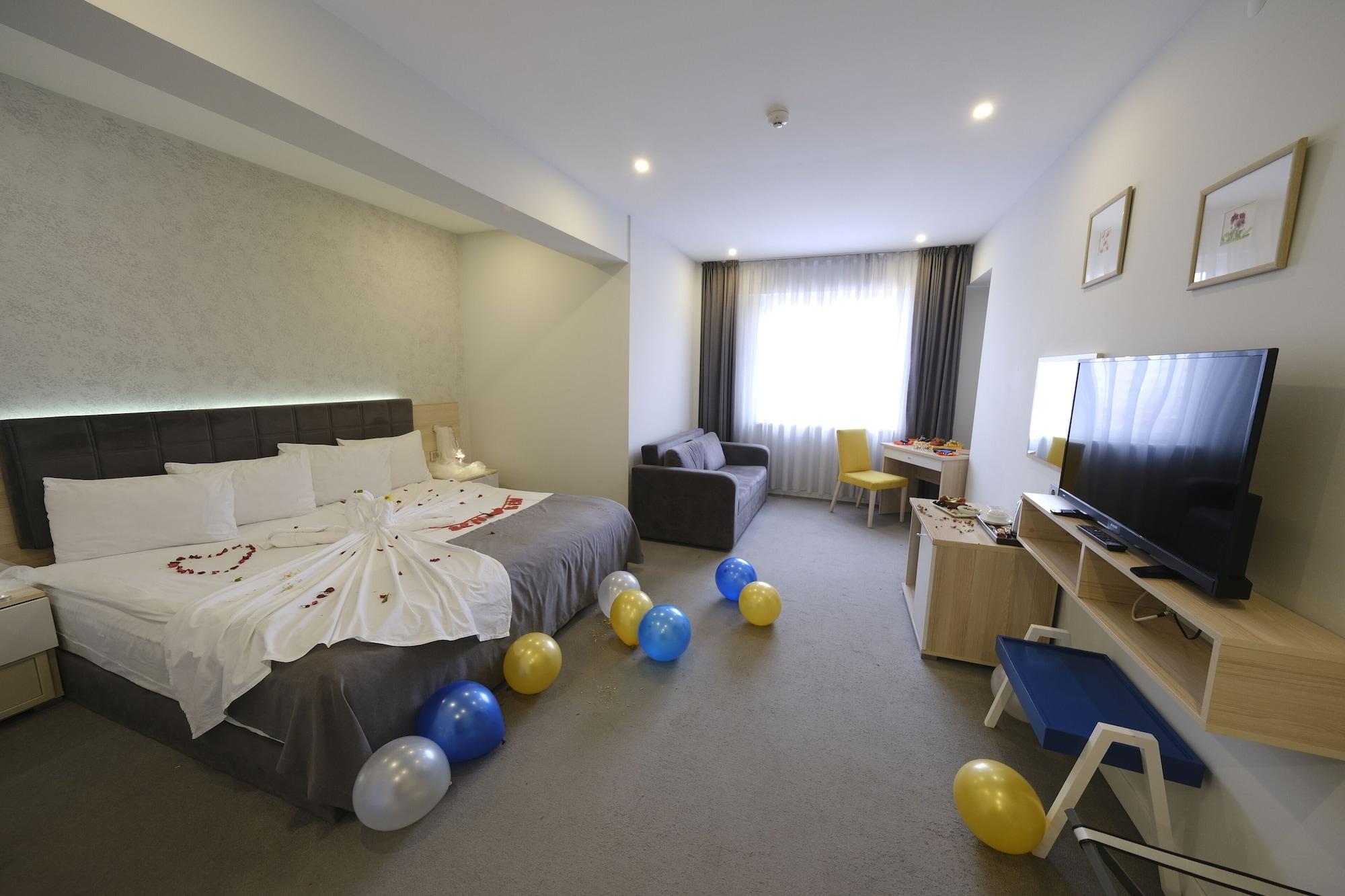 Leto City Hotel Ескишехир Екстериор снимка