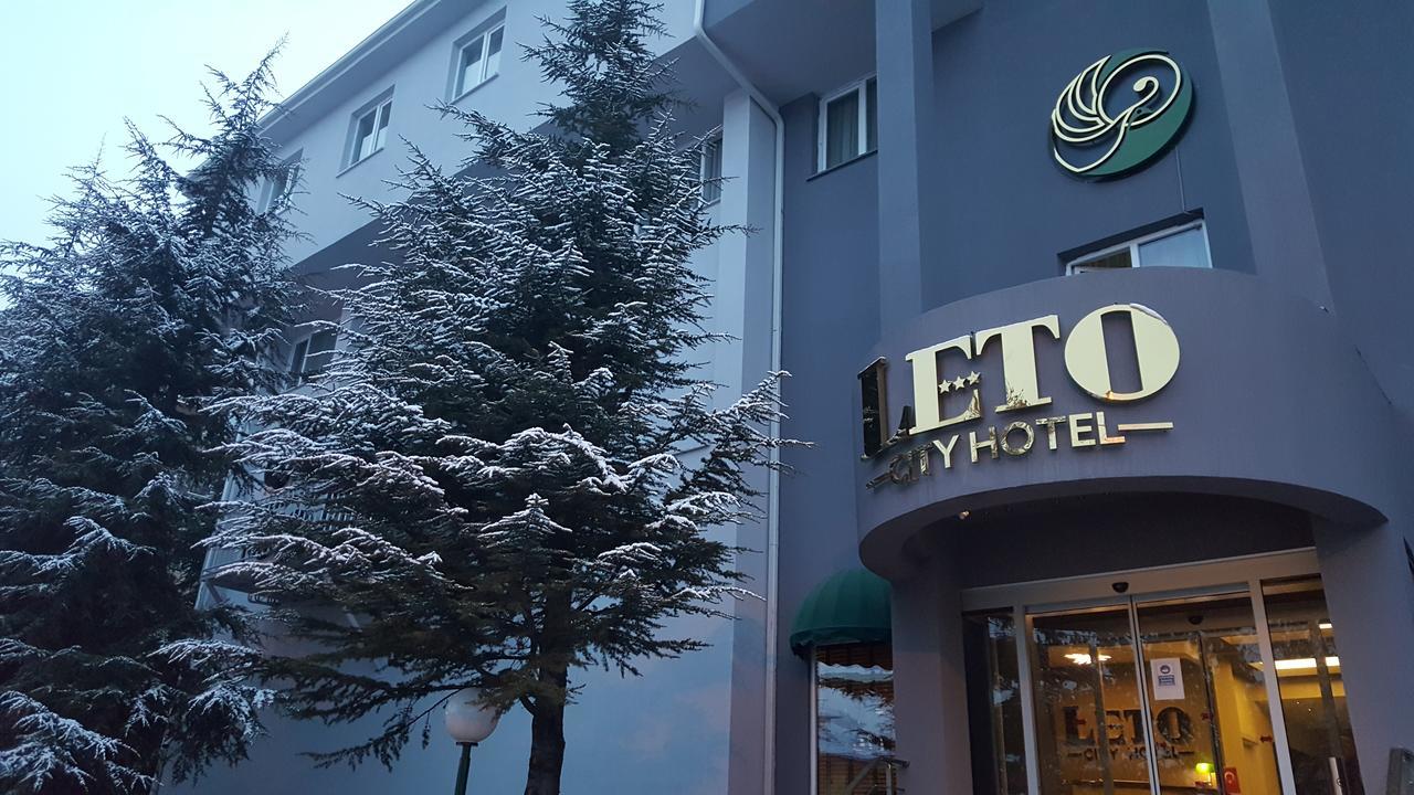 Leto City Hotel Ескишехир Екстериор снимка