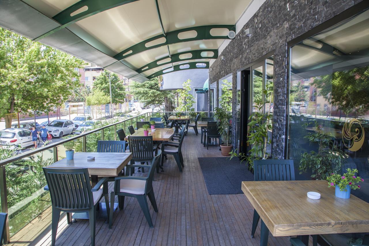 Leto City Hotel Ескишехир Екстериор снимка