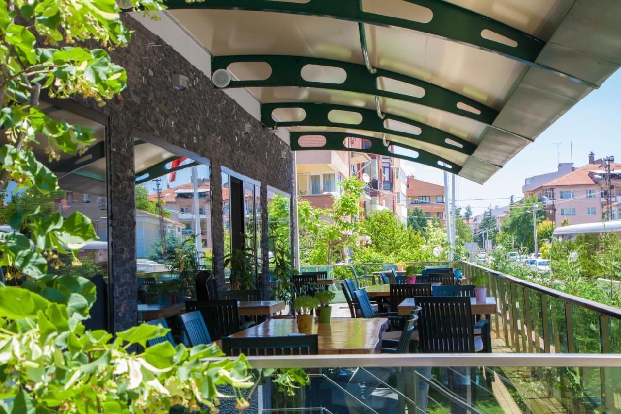 Leto City Hotel Ескишехир Екстериор снимка