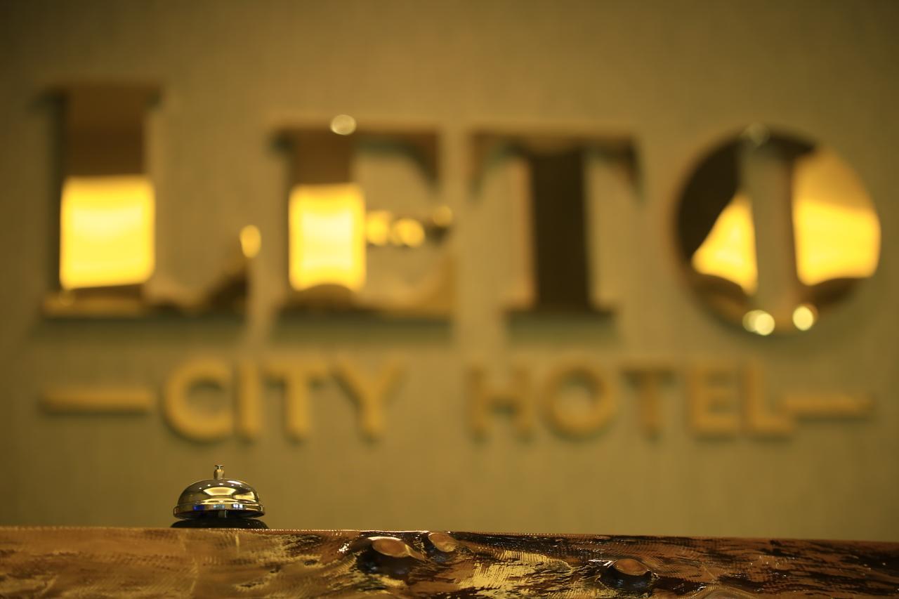 Leto City Hotel Ескишехир Екстериор снимка