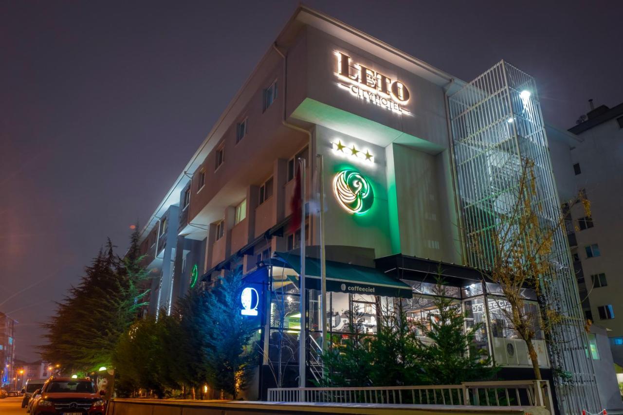 Leto City Hotel Ескишехир Екстериор снимка