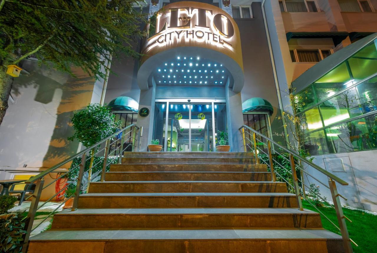 Leto City Hotel Ескишехир Екстериор снимка