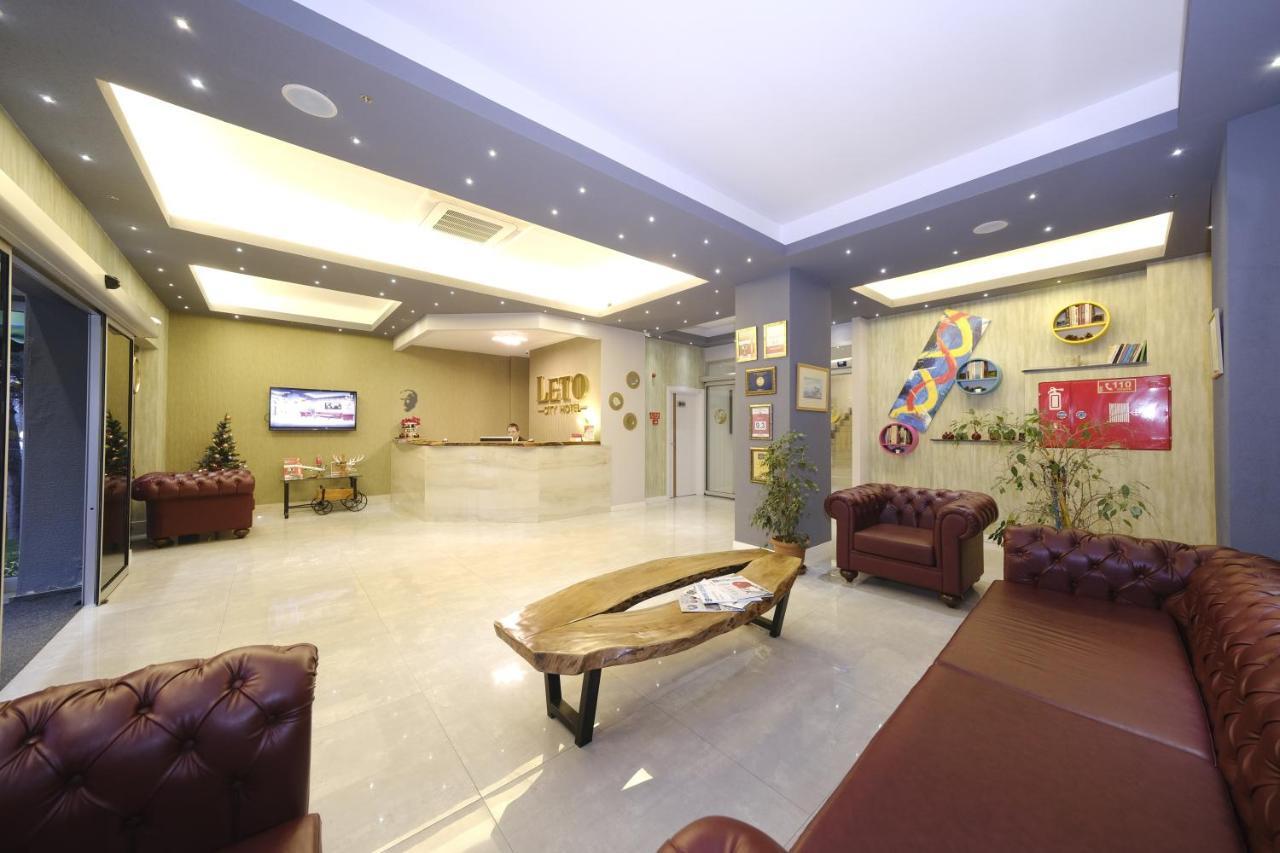 Leto City Hotel Ескишехир Екстериор снимка