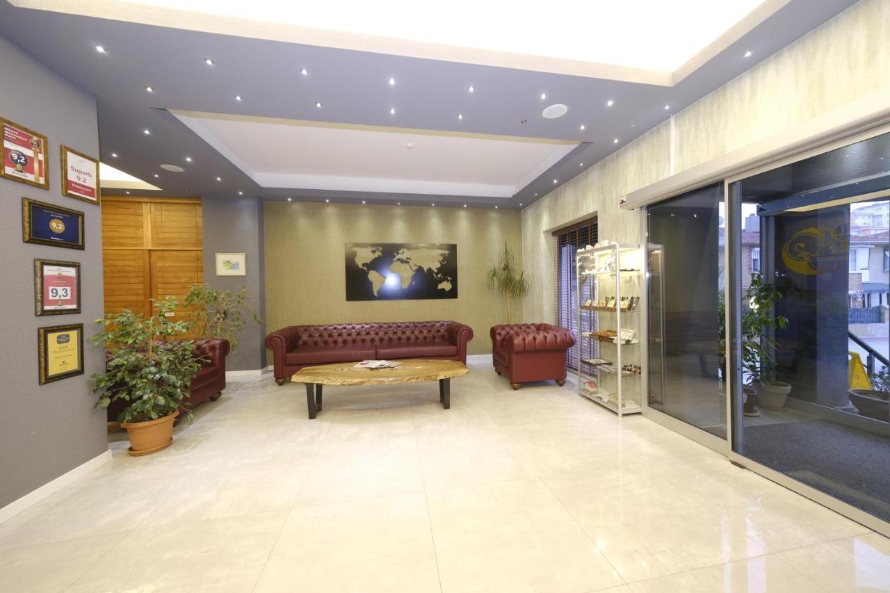 Leto City Hotel Ескишехир Екстериор снимка
